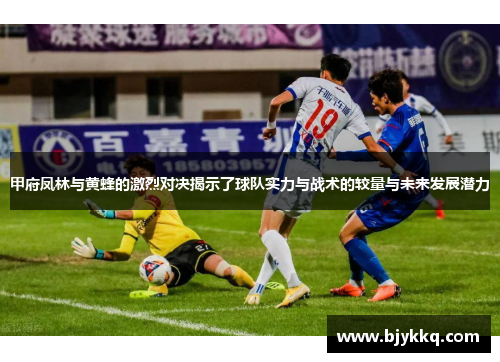 甲府凤林与黄蜂的激烈对决揭示了球队实力与战术的较量与未来发展潜力